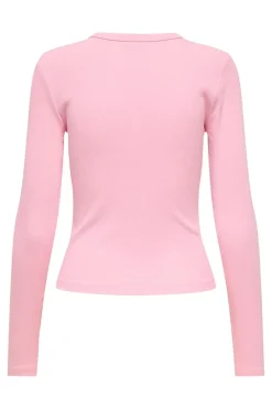 Best Onlval L/S O-Neck Top T-Shirts & Toppe|Bluser & Skjorter