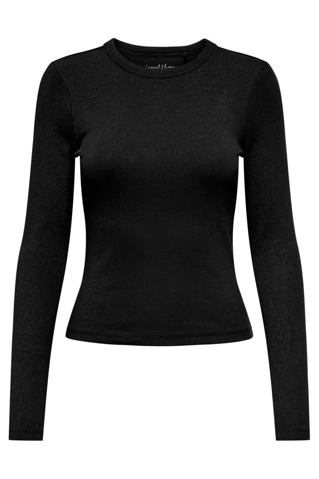 Only T-Shirts & Toppe|Bluser & Skjorter<Onlval L/S O-Neck Top