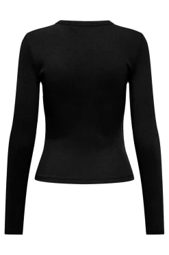 Only T-Shirts & Toppe|Bluser & Skjorter<Onlval L/S O-Neck Top