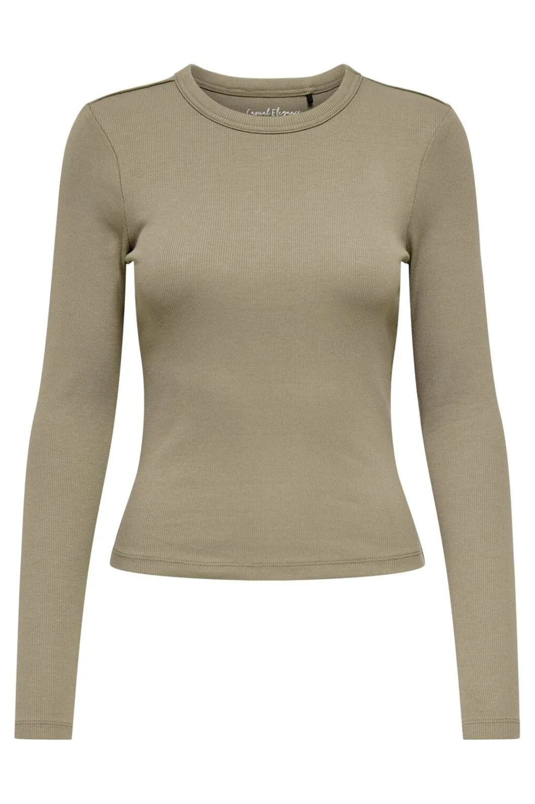 Outlet Onlval L/S O-Neck Top T-Shirts & Toppe|Bluser & Skjorter