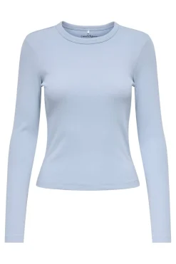 Only T-Shirts & Toppe<Onlval L/S O-Neck Top
