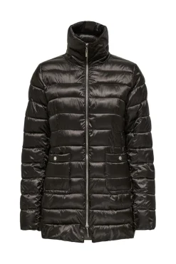 Best Onlvega Life Fitted Quilt Coat Cc Overtøj & Jakker