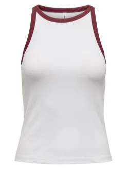 Only T-Shirts & Toppe<Onlvela Life S/L Top