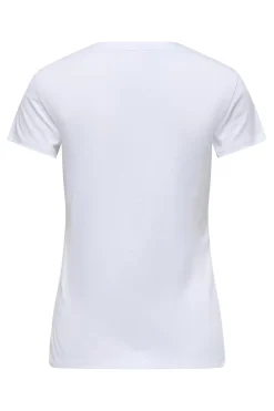 Discount Onlvibe Life S/S Glasses Top Box T-Shirts & Toppe