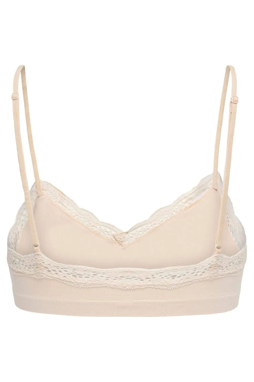Only Nattøj & Lingeri<Onlvicky Lace Scoop Neck Bralette Acc