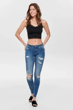 Best Onlvicky Lace Seamless Cropped Top T-Shirts & Toppe