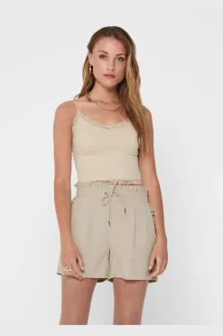 Only Nattøj & Lingeri<Onlvicky Lace Seamless Cropped Top