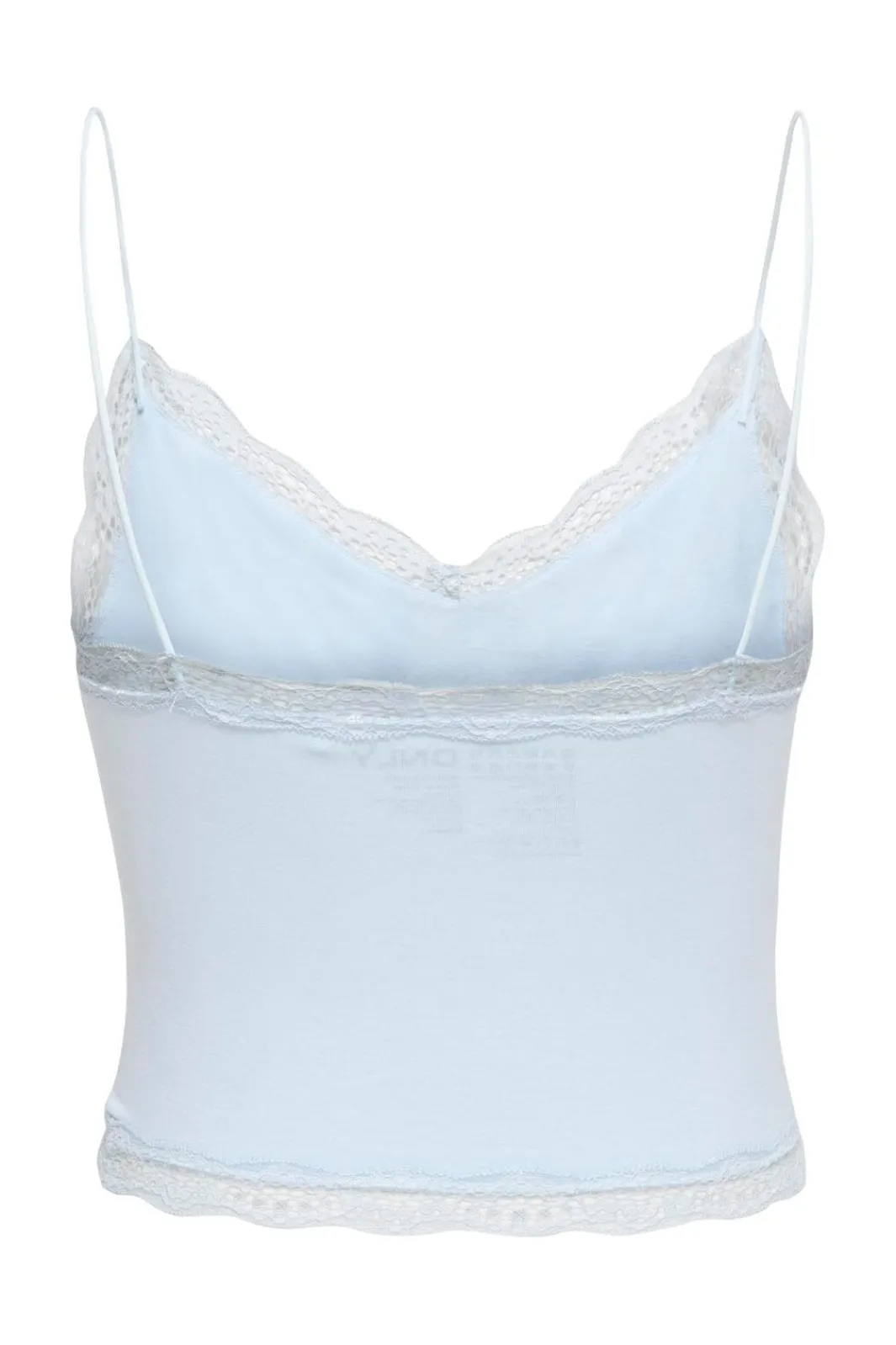 Online Onlvicky Lace Seamless Cropped Top Nattøj & Lingeri