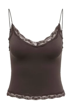Clearance Onlvicky Lace Seamless Cropped Top T-Shirts & Toppe|Nattøj & Lingeri