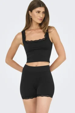 Sale Onlvicky Lace Singlet Square Neck Acc Nattøj & Lingeri