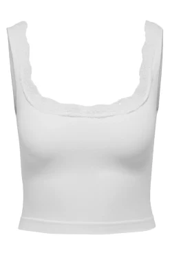 Only Nattøj & Lingeri<Onlvicky Lace Singlet Square Neck Acc