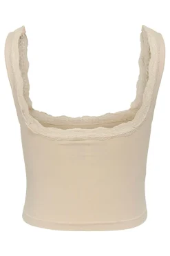 Only Nattøj & Lingeri<Onlvicky Lace Singlet Square Neck Acc