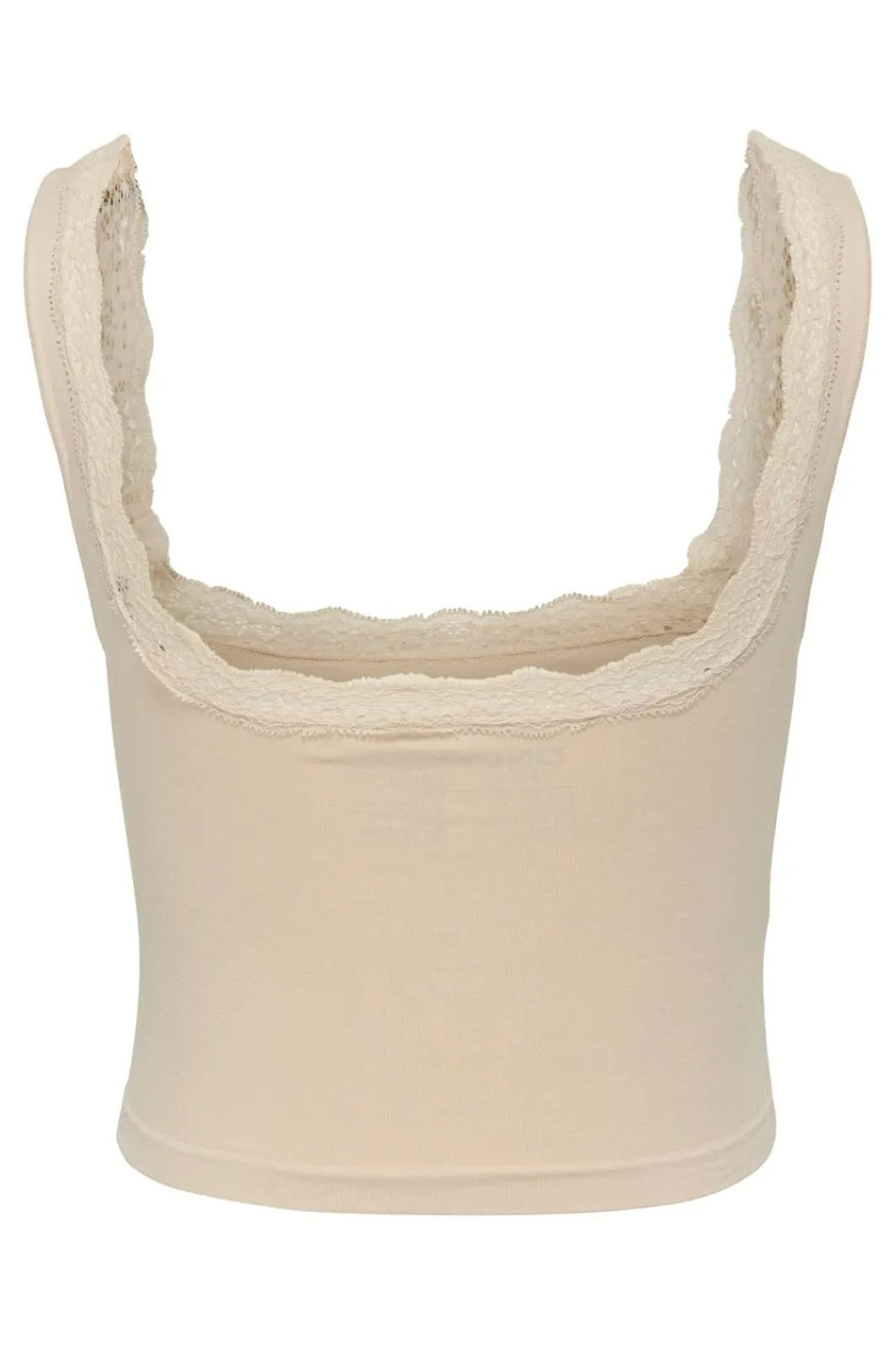 Only Nattøj & Lingeri<Onlvicky Lace Singlet Square Neck Acc