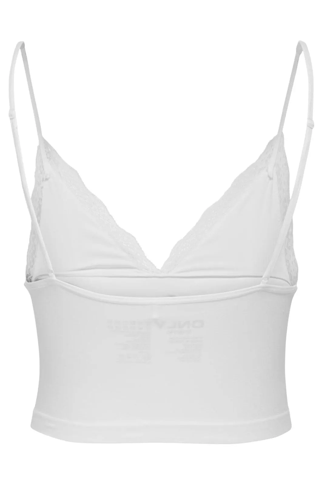 Only Nattøj & Lingeri<Onlvicky Lace Singlet V-Neck Acc