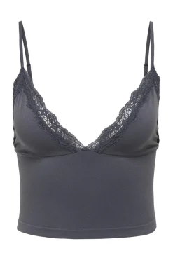 Online Onlvicky Lace Singlet V-Neck Acc T-Shirts & Toppe|Nattøj & Lingeri