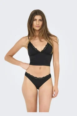 Online Onlvicky Lace Thong 2-Pack Acc Nattøj & Lingeri