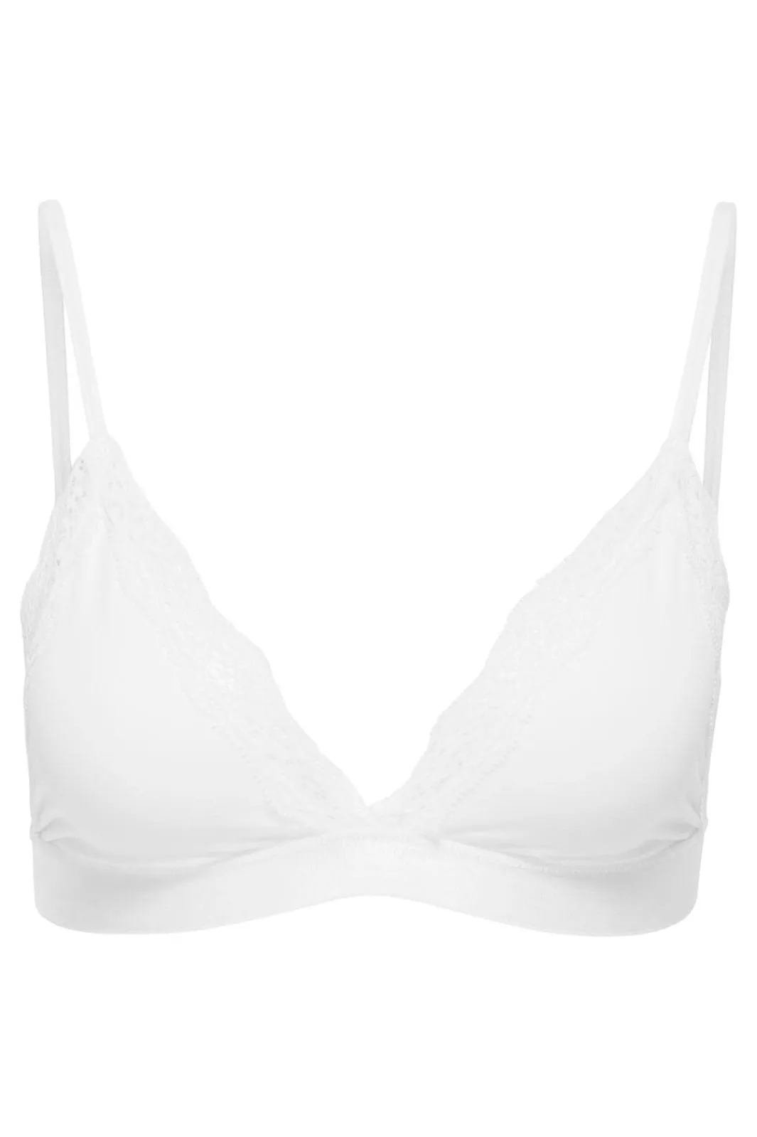 New Onlvicky Lace Unpadded Bralette Acc Nattøj & Lingeri