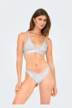 New Onlvicky Lace Unpadded Bralette Acc Nattøj & Lingeri