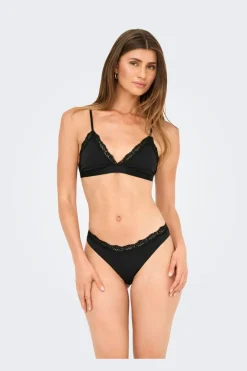 Online Onlvicky Lace Unpadded Bralette Acc Nattøj & Lingeri