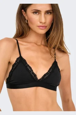 Online Onlvicky Lace Unpadded Bralette Acc Nattøj & Lingeri