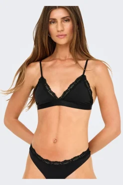 Online Onlvicky Lace Unpadded Bralette Acc Nattøj & Lingeri