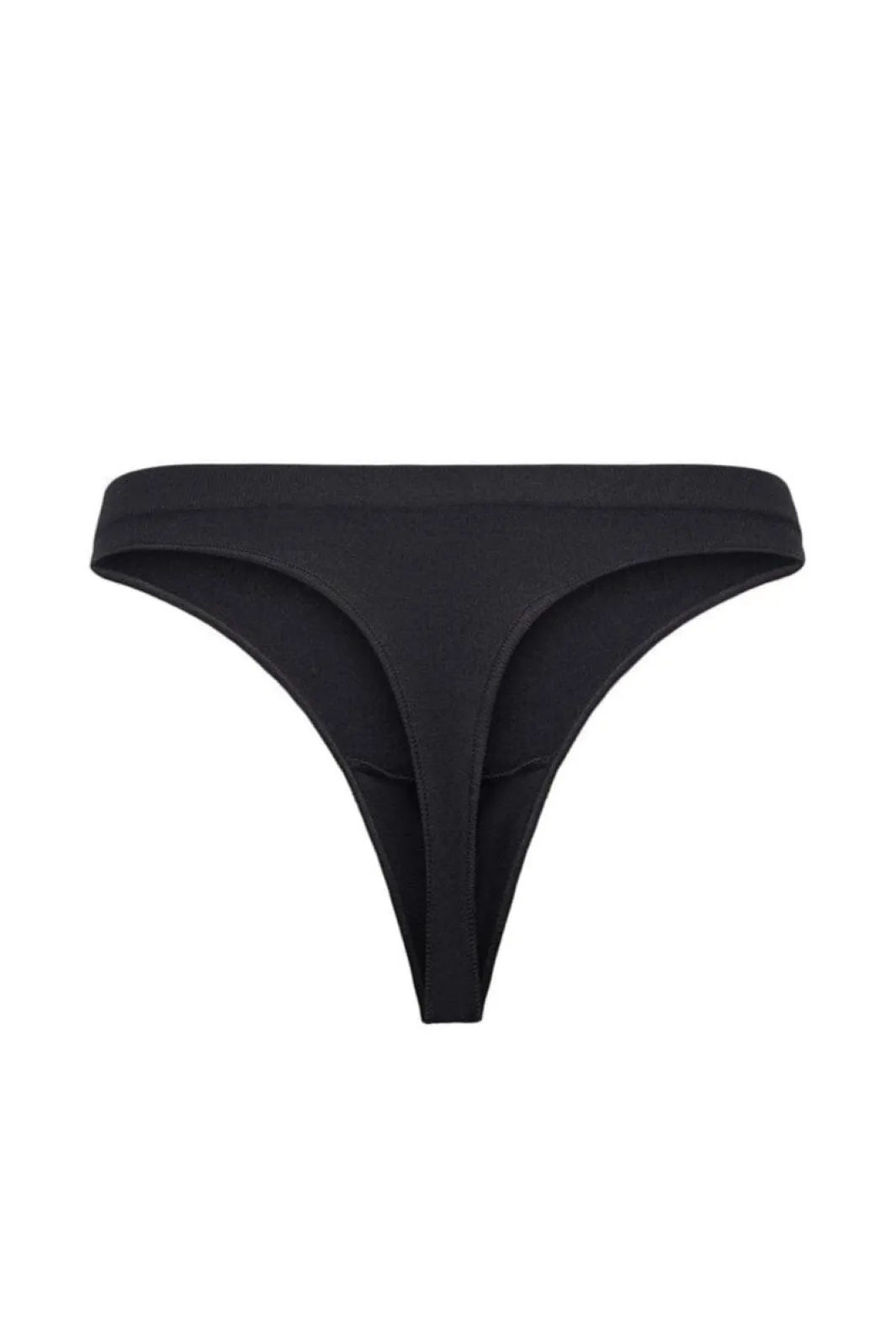 Sale Onlvicky Rib Seamless Thong Acc Nattøj & Lingeri