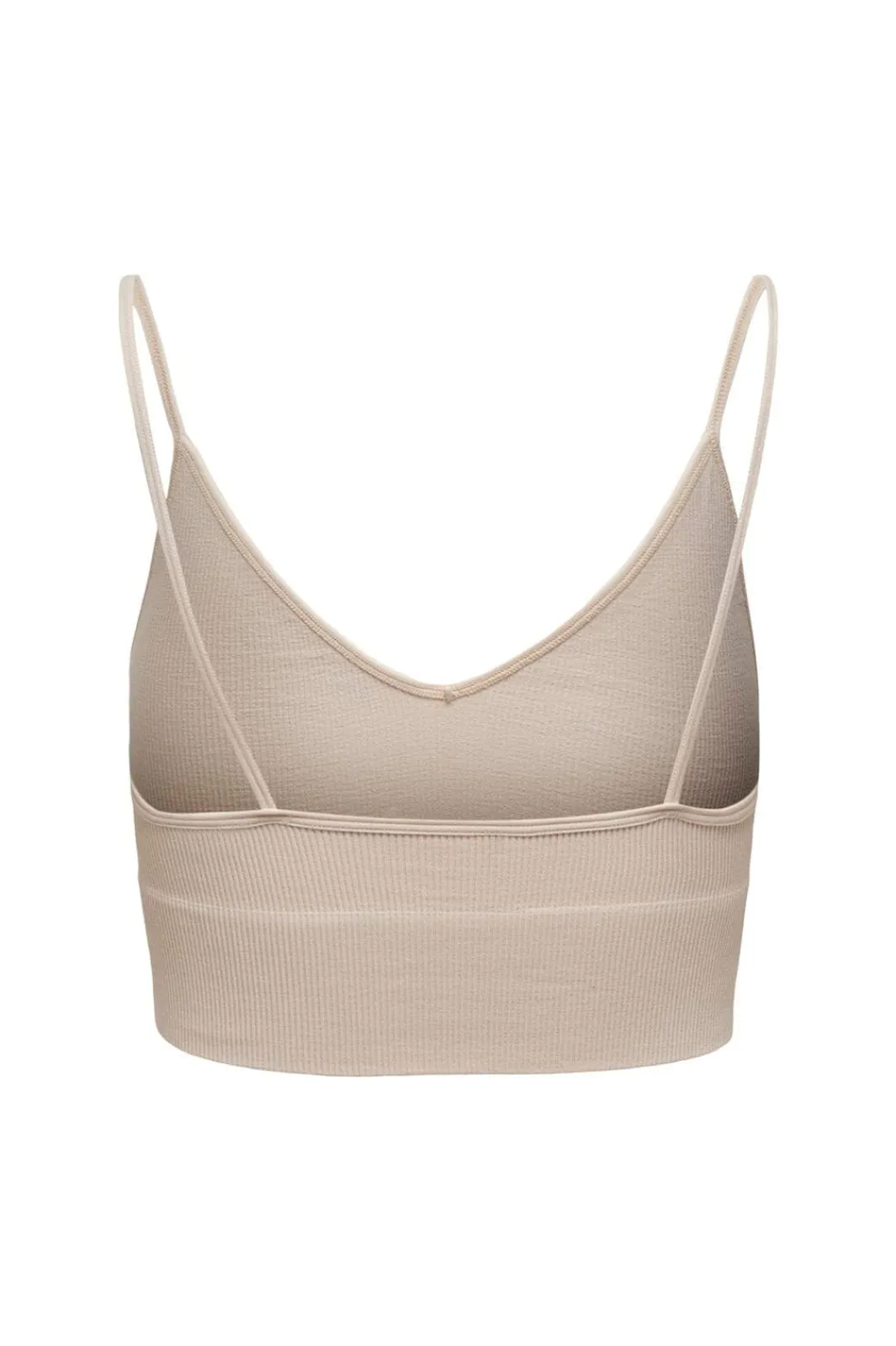 Only Nattøj & Lingeri<Onlvicky Rib Seamless Vneck Top Acc
