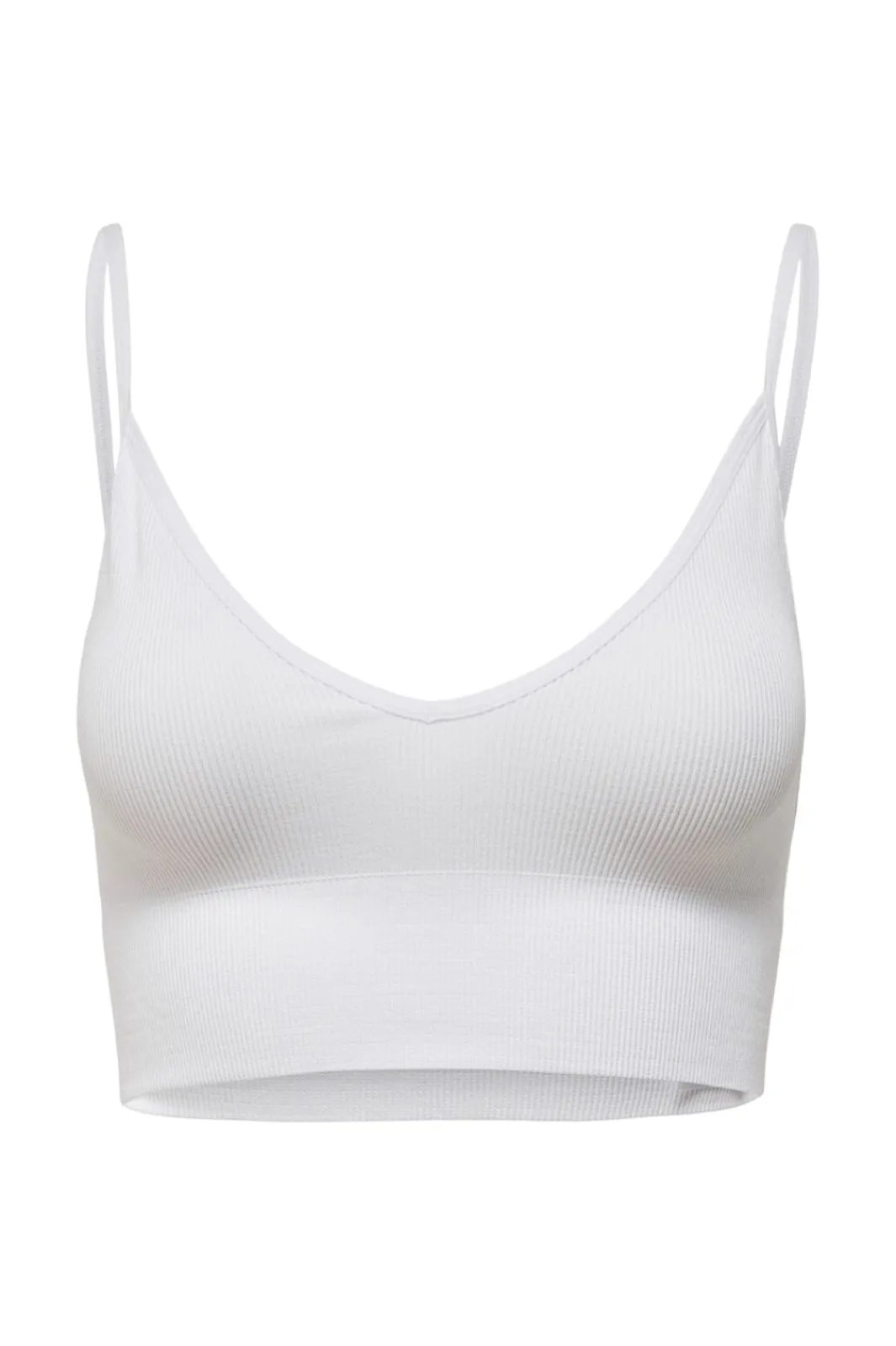 Outlet Onlvicky Rib Seamless Vneck Top Acc Nattøj & Lingeri