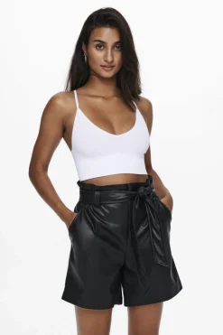 Outlet Onlvicky Rib Seamless Vneck Top Acc Nattøj & Lingeri
