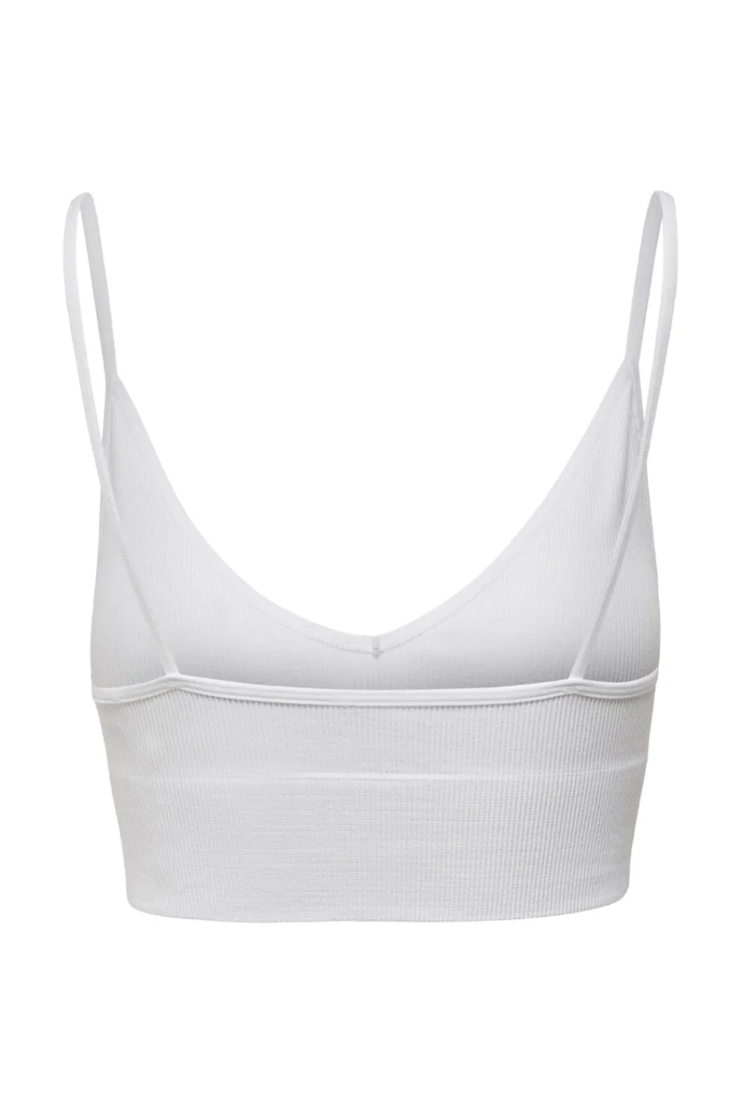 Outlet Onlvicky Rib Seamless Vneck Top Acc Nattøj & Lingeri