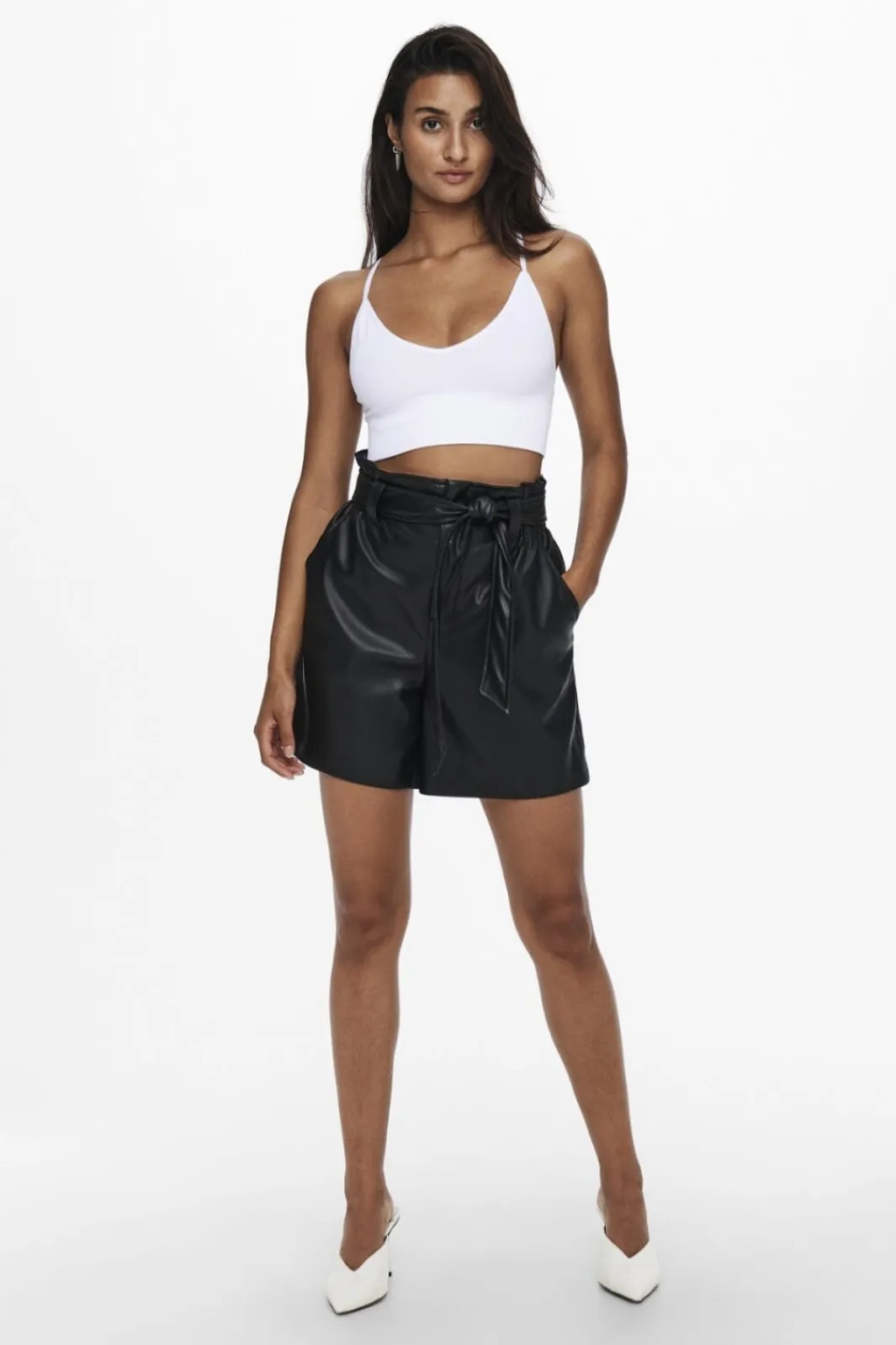 Outlet Onlvicky Rib Seamless Vneck Top Acc Nattøj & Lingeri
