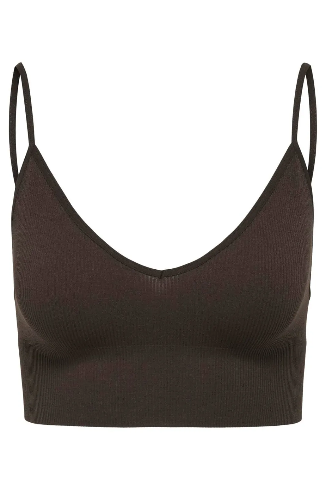 Outlet Onlvicky Rib Seamless Vneck Top Acc Nattøj & Lingeri