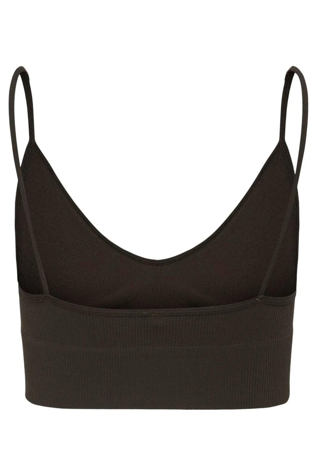 Outlet Onlvicky Rib Seamless Vneck Top Acc Nattøj & Lingeri