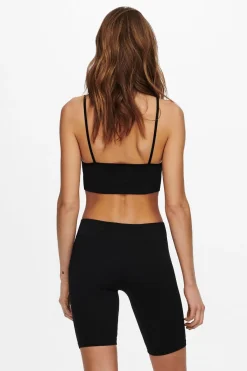 Best Onlvicky Rib Seamless Vneck Top Acc Nattøj & Lingeri