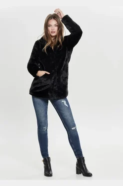 Only Overtøj & Jakker<Onlvida Faux Fur Coat