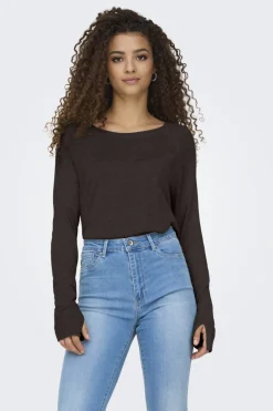 Sale Onlvienna Ls O-Neck Knt Strik|Bluser & Skjorter