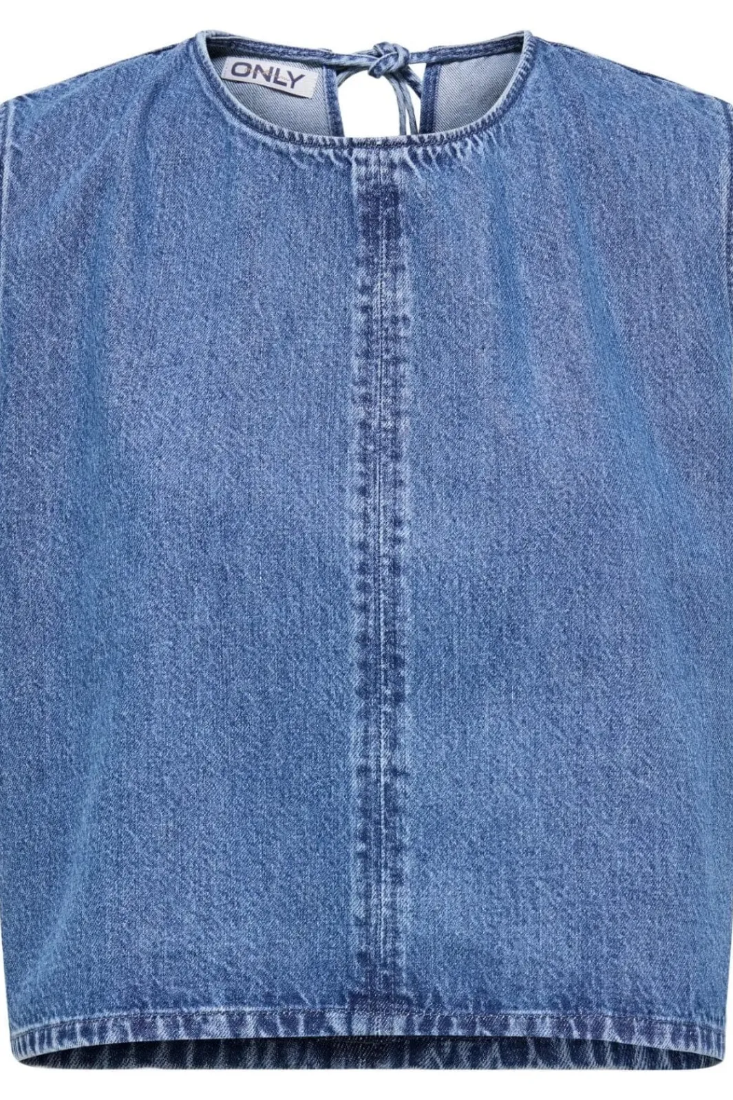 Only T-Shirts & Toppe<Onlvigga S/L Mini Open Back Top