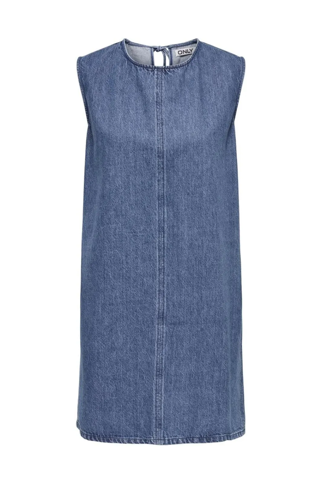 Only Kjoler<Onlvigga S/L Open Back Dress Sik
