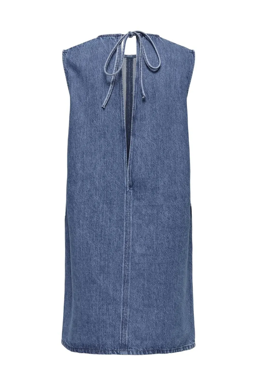 Only Kjoler<Onlvigga S/L Open Back Dress Sik