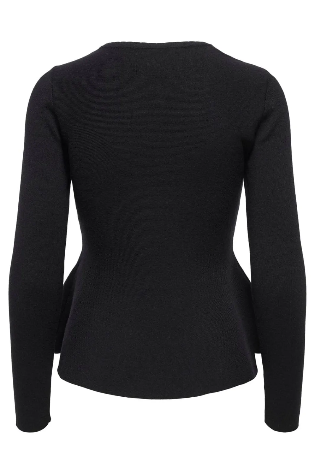 Clearance Onlvilda Ls Peplum O-Neck Knt Strik|Bluser & Skjorter