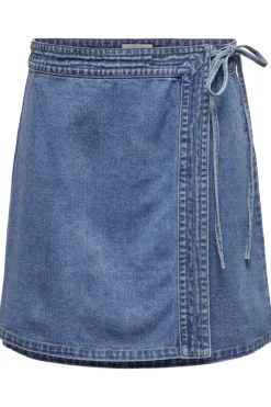 Discount Onlvilla Wrap Tie Skirt Gua Nederdele