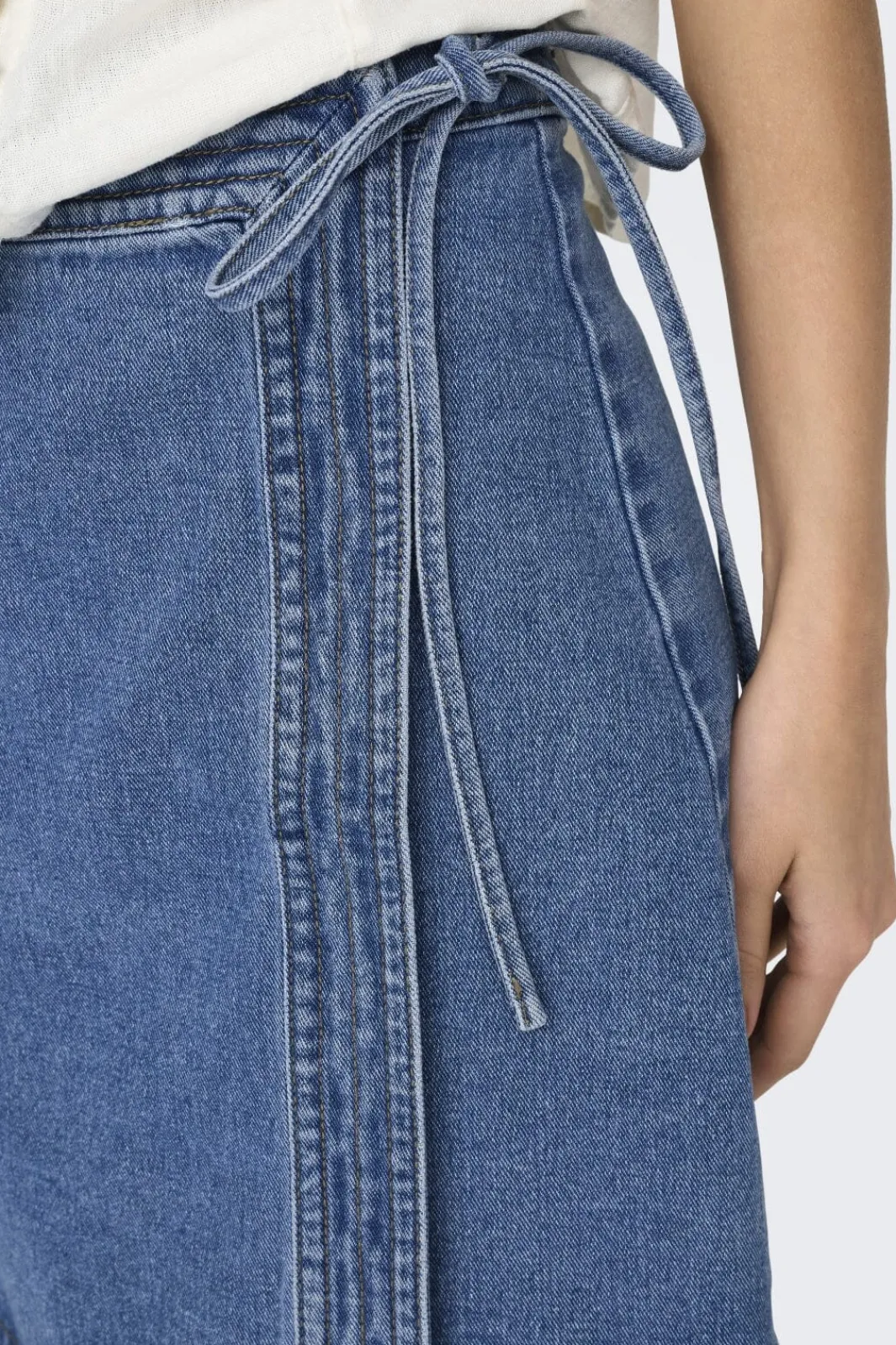 Discount Onlvilla Wrap Tie Skirt Gua Nederdele