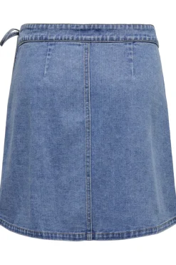 Discount Onlvilla Wrap Tie Skirt Gua Nederdele