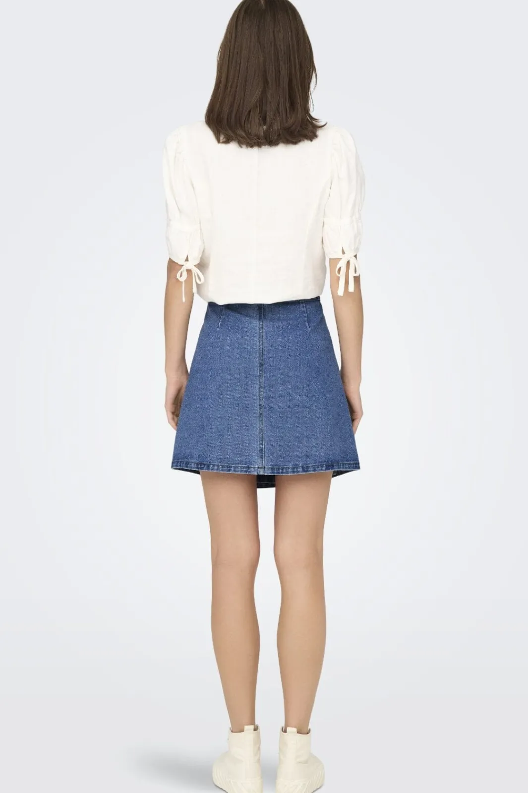 Discount Onlvilla Wrap Tie Skirt Gua Nederdele