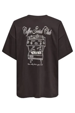 Only T-Shirts & Toppe<Onlvivvi Life S/S Lovely Top