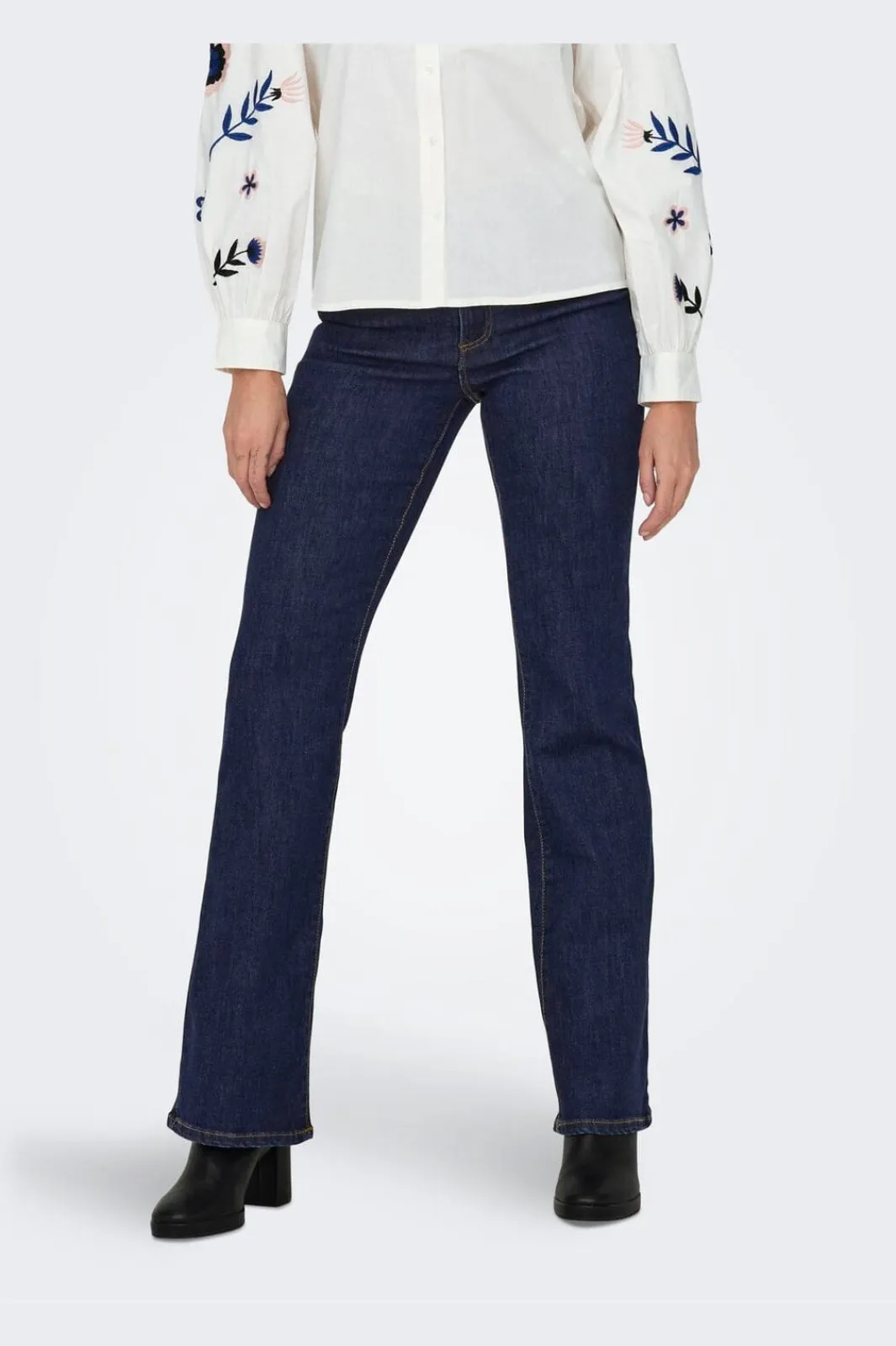 Online Onlwauw Flared Rinse Gua030 Bukser, Jeans & Leggings