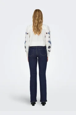 Online Onlwauw Flared Rinse Gua030 Bukser, Jeans & Leggings
