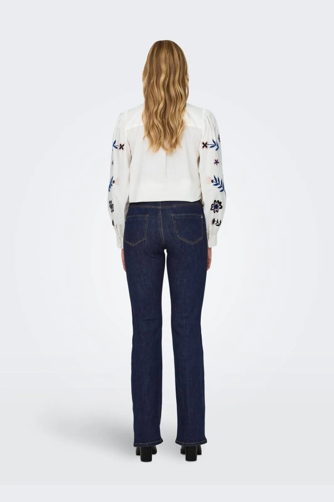 Online Onlwauw Flared Rinse Gua030 Bukser, Jeans & Leggings