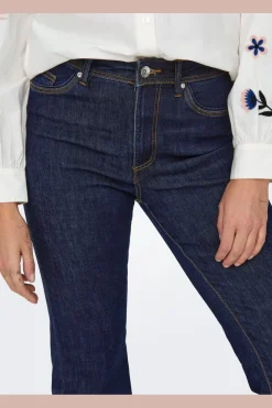 Online Onlwauw Flared Rinse Gua030 Bukser, Jeans & Leggings