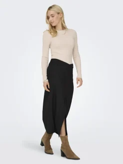 Only Nederdele<Onlwella Life Long Skirt Tlr